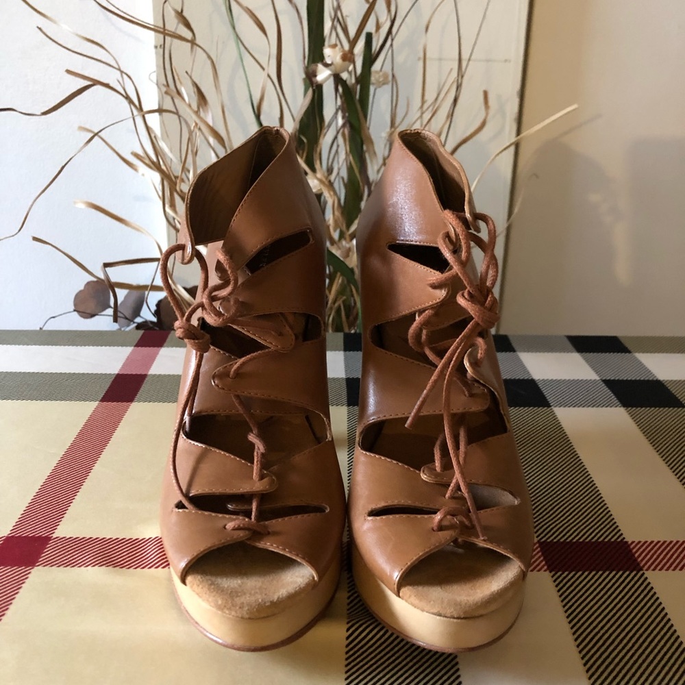 Loeffler Randall Heeled Boots  | Size 7